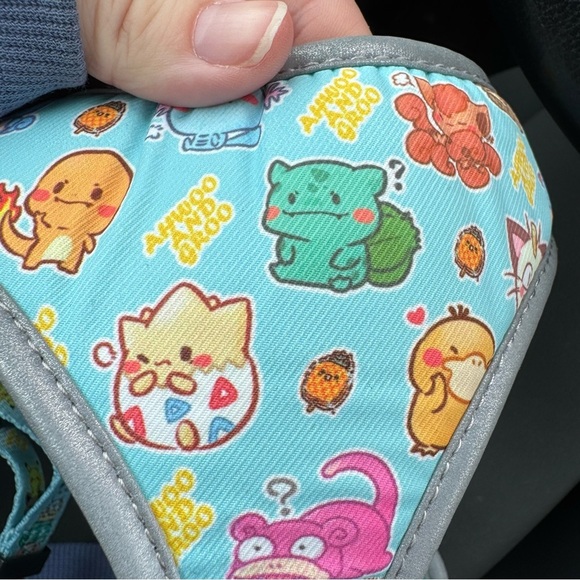 NWOT Cute Pokémon Animal Print Pet Harness and Leash Set - Picture 7 of 9